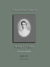 Selected Piano Works - Book Two piano sheet music cover